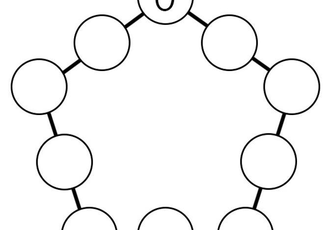 Les énigmes maths du « Monde » : Remplir un pentagone de carrés