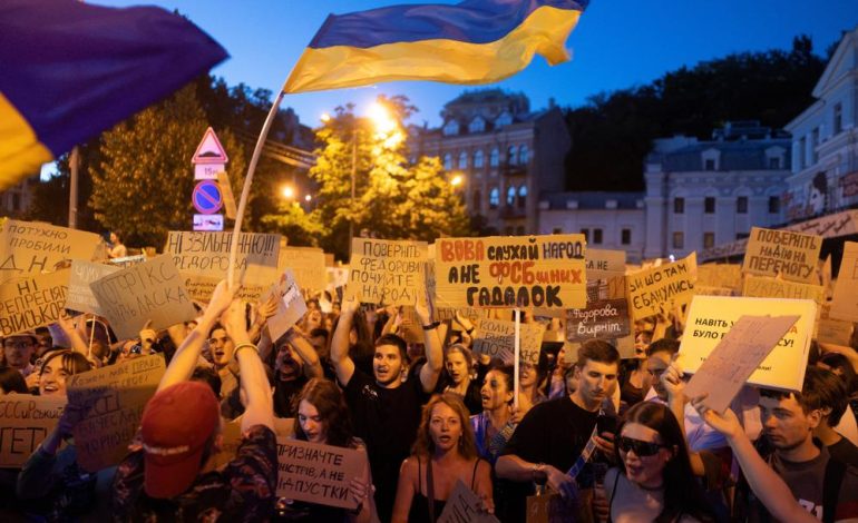 Tensions en Ukraine et actions militaires
