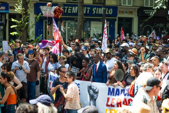Hommage à Adama Traoré : Défilé contre les violences policières