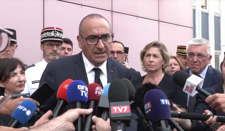 Le ministre de l&rsquo;Intérieur propose un hommage national aux pompiers décédés en Gironde