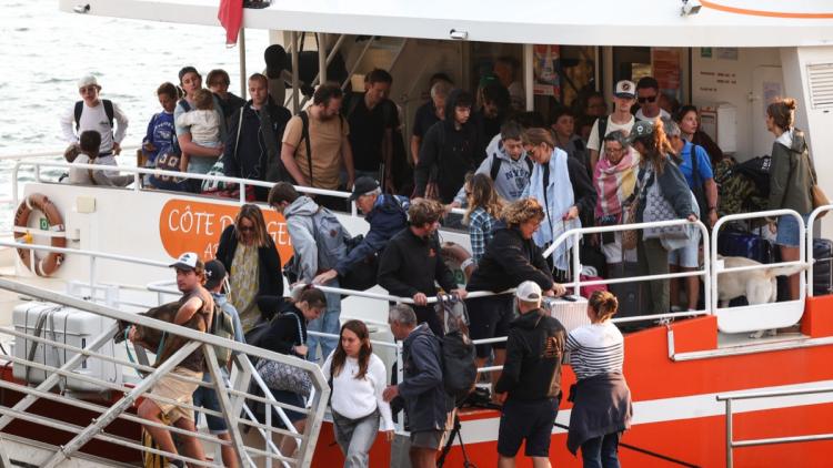 Évacuation d&rsquo;urgence due aux incendies autour du bassin d&rsquo;Arcachon