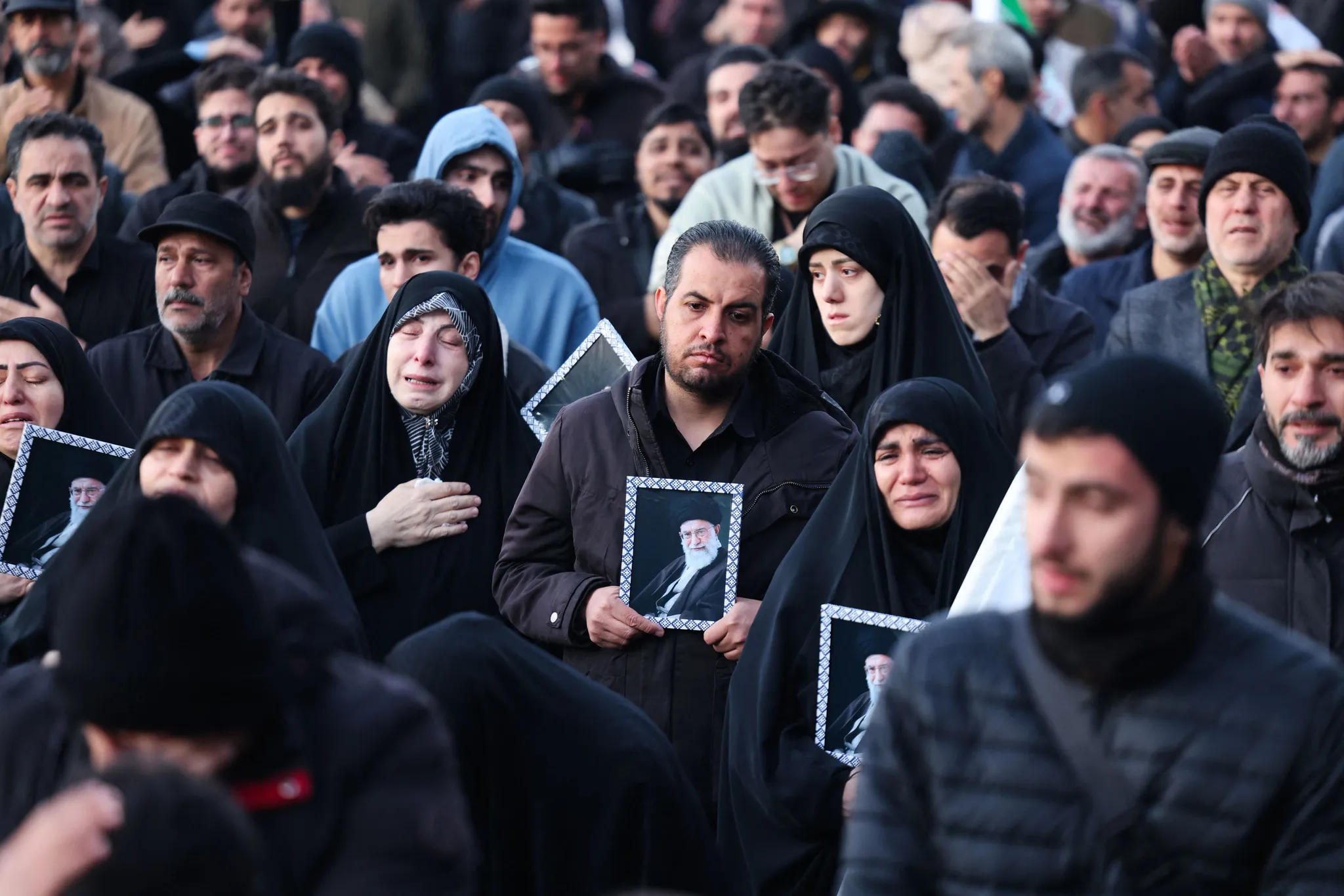 L&rsquo;Iran se mobilise pour les obsèques de l&rsquo;ayatollah Ali Khamenei