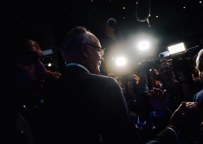Le premier grand meeting de campagne d&rsquo;Édouard Philippe