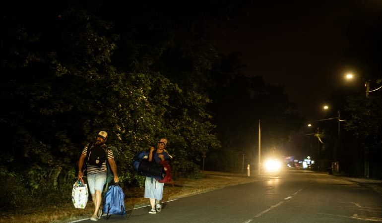 Retour en toute sécurité après des incendies de forêt en France