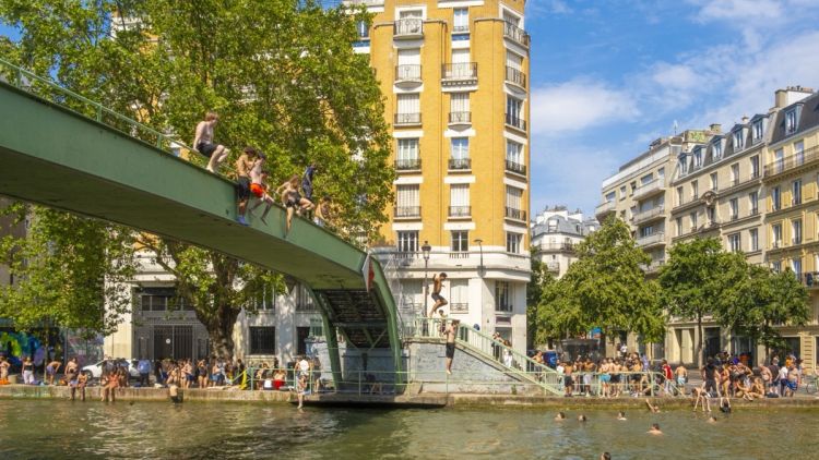 Incidents et sécurité autour de la baignade au canal Saint-Martin