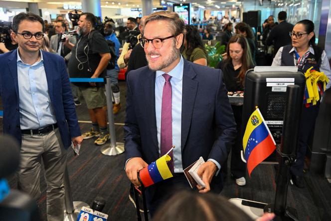 Nomination de Félix Plasencia en tant que ministre des affaires étrangères au Venezuela