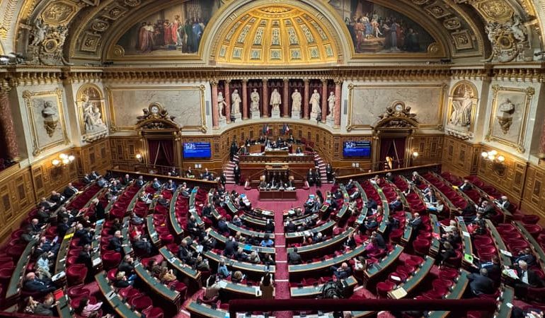 Sanction inédite au Sénat pour la sénatrice Christine Herzog