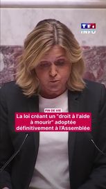 Adoption d&rsquo;une loi sur la fin de vie