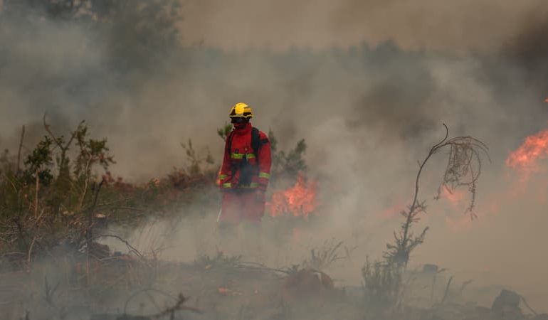 La France face à des incendies dévastateurs