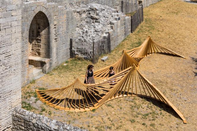 Festival d&rsquo;Avignon : L&rsquo;œuvre de Johann Le Guillerm au fort Saint-André