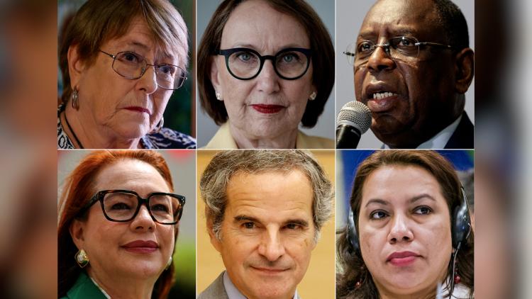Succession à l&rsquo;ONU: Les candidats en lice pour remplacer Antonio Guterres