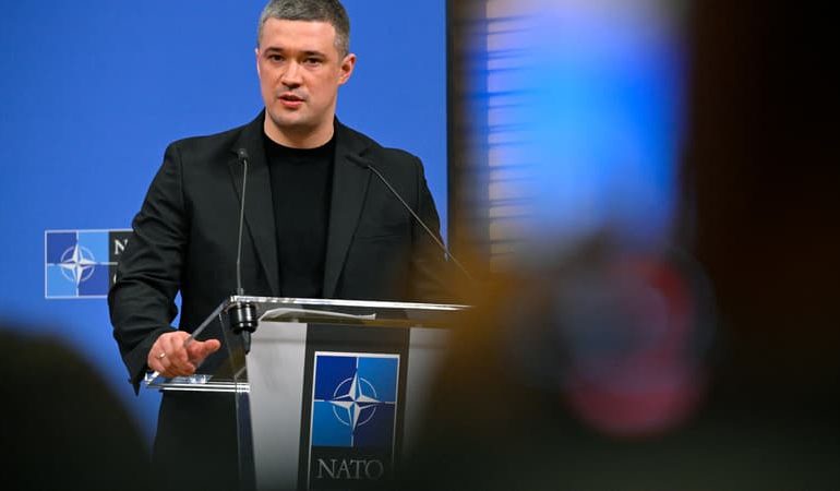 Démission du Ministre de la Défense Ukrainien Mykhailo Fedorov