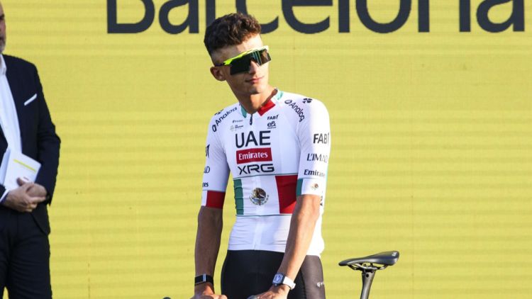 Isaac Del Toro remporte la deuxième étape du Tour de France 2026
