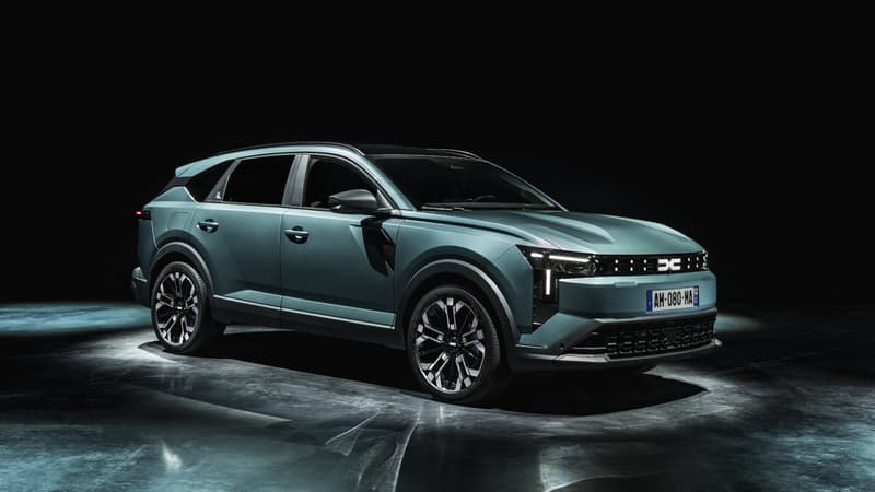 Le nouveau crossover Dacia Striker