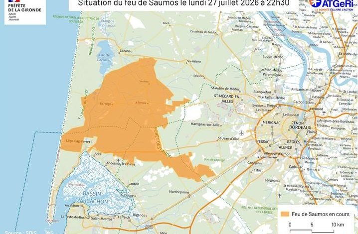 Les incendies en France et en Espagne : la situation actuelle