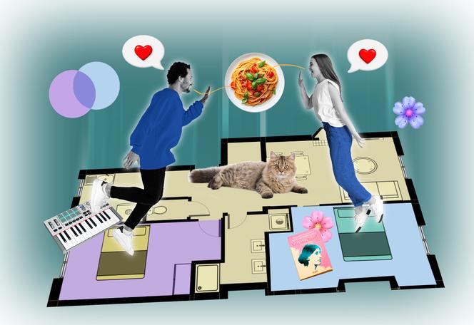 Vivre en couple avec des chambres séparées : un choix de jeunes générations
