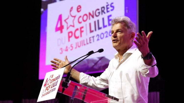 Fabien Roussel réélu secrétaire national du PCF