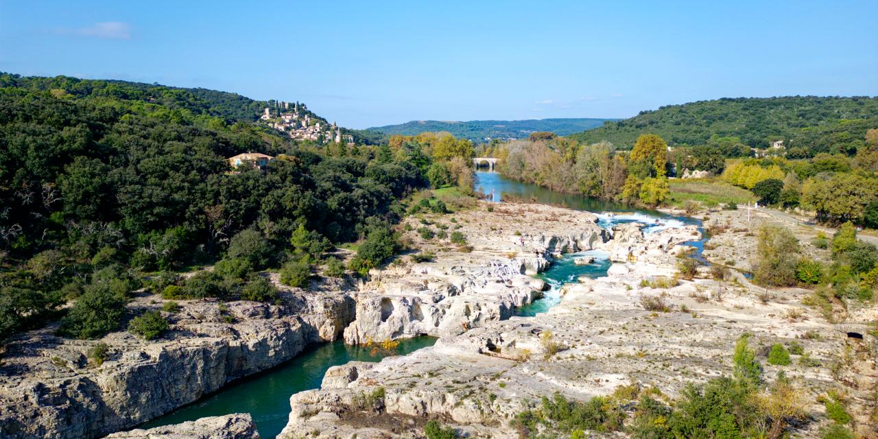 Exploration des Gorges de la Cèze