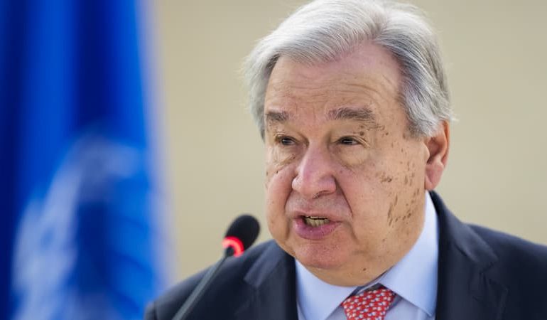 Antonio Guterres Avertit des Risques d&rsquo;Escalade dans le Golfe