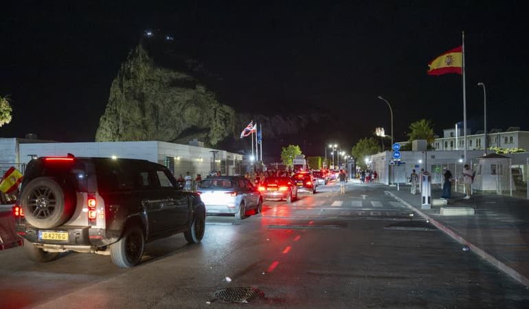 Levée des restrictions de circulation entre Gibraltar et l&rsquo;Espagne