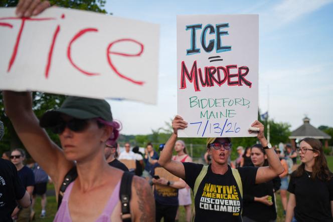 Violences de l&rsquo;ICE aux États-Unis
