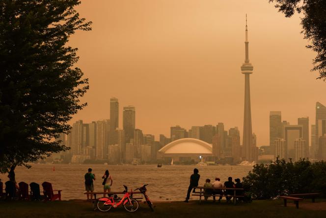 Incendies au Canada et leurs répercussions