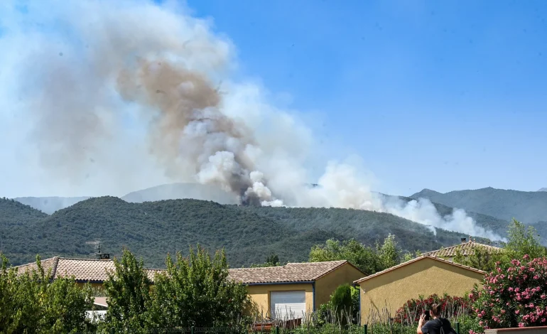 Alerte aux incendies en France: les prévisions d&rsquo;Axa Climate