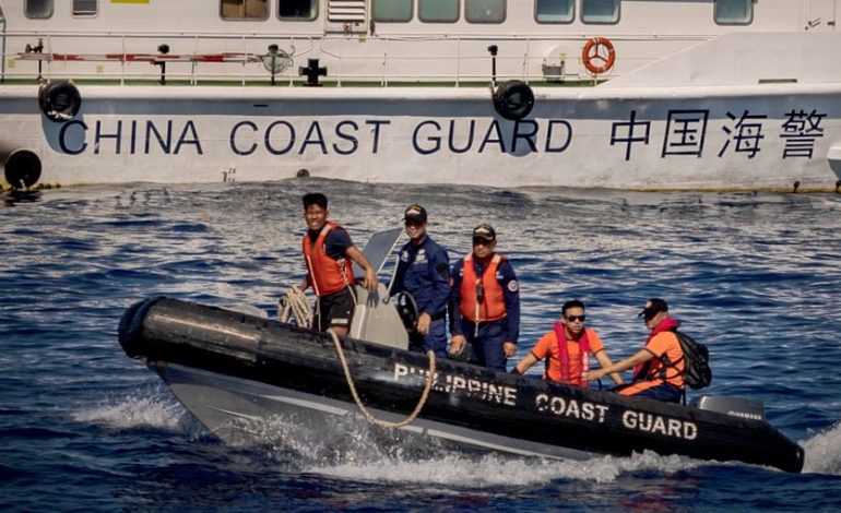 La Tension Monter Entre Manille et Pékin en Mer de Chine Méridionale