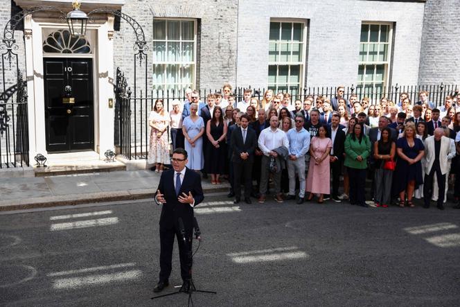 Andy Burnham devient Premier ministre du Royaume-Uni