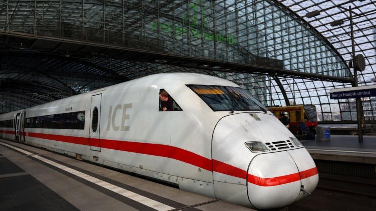 Incident dans un train à grande vitesse en Allemagne