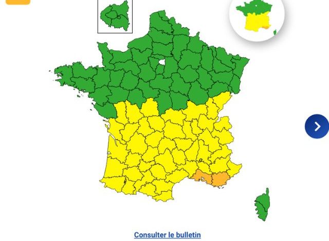 Alerte aux Orages dans le Sud de la France : Vigilance Renforcée