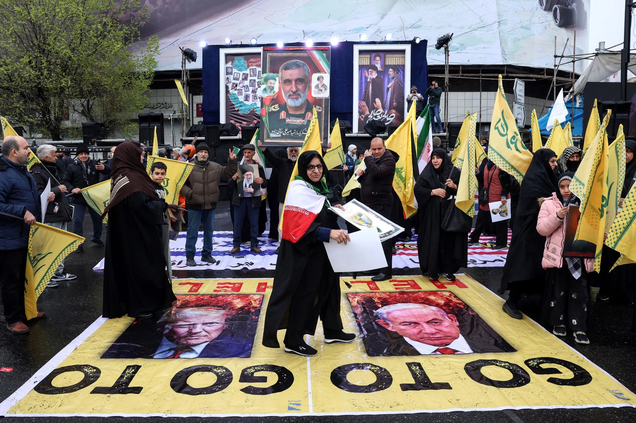 Les funérailles d&rsquo;Ali Khamenei : un événement de grande ampleur