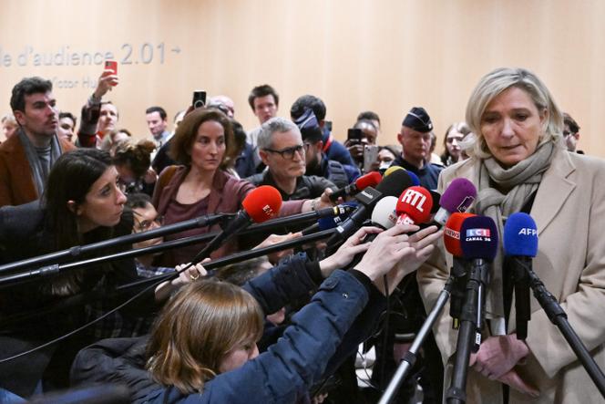 Marine Le Pen et l&rsquo;affaire des assistants parlementaires européens