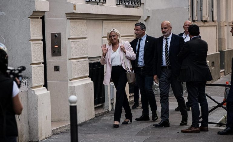 La stratégie judiciaire de Marine Le Pen face à sa condamnation