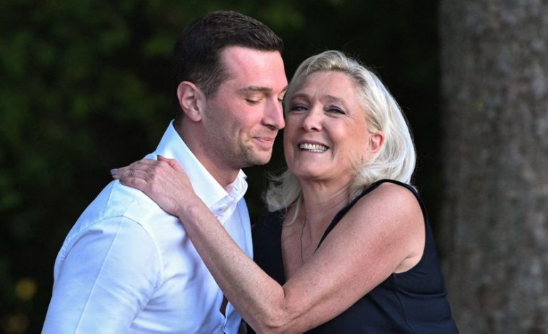 Marine Le Pen et Jordan Bardella : Tentative d&rsquo;Unité à Liévin