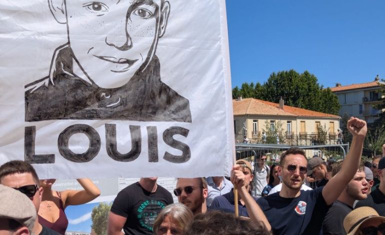 Hommage à Louis : Marche à Narbonne