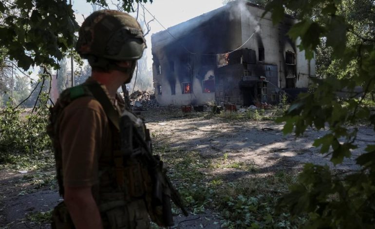 Tensions en Ukraine : faits récents et évolutions