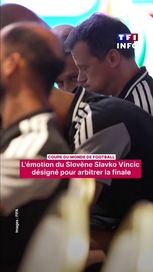 Mondial-2026 : Slavko Vincic désigné pour arbitrer la finale