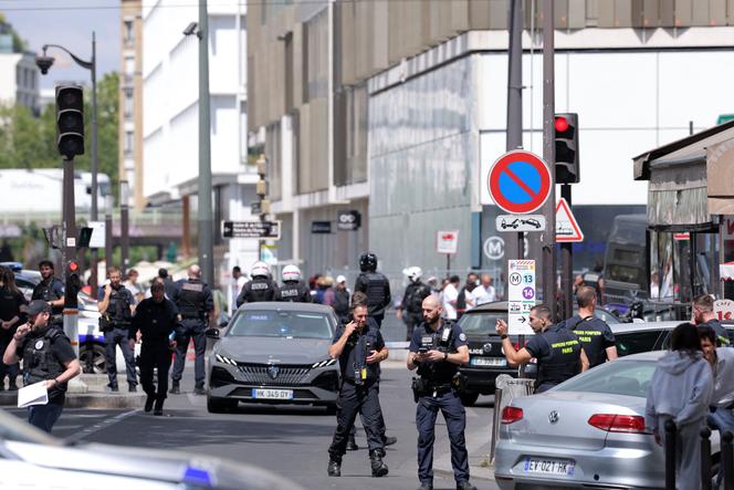 Interpellation rapide après une attaque à Paris