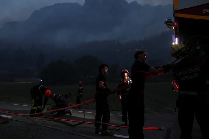 Incendies : tensions chez les sapeurs-pompiers en France