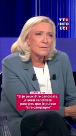 Marine Le Pen face à l&rsquo;incertitude de sa candidature présidentielle