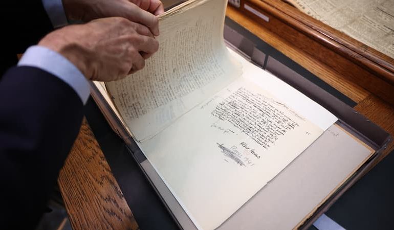 Le fonds Albert Camus à la Bibliothèque nationale de France