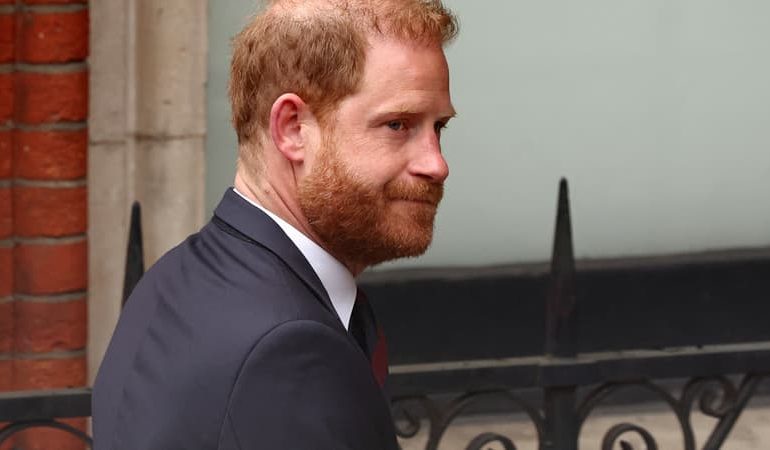 Le Prince Harry Réagit à sa Défaite en Justice face au Daily Mail