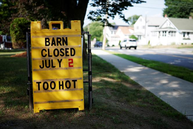 Canicule intense frappe l&rsquo;Est des États-Unis