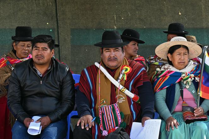 Vicente Salazar : Arrestation du Leader Syndical en Bolivie