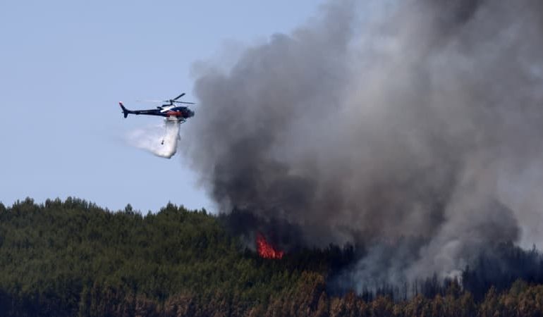 L&rsquo;incendie dans le Var : situation actuelle et mesures prises