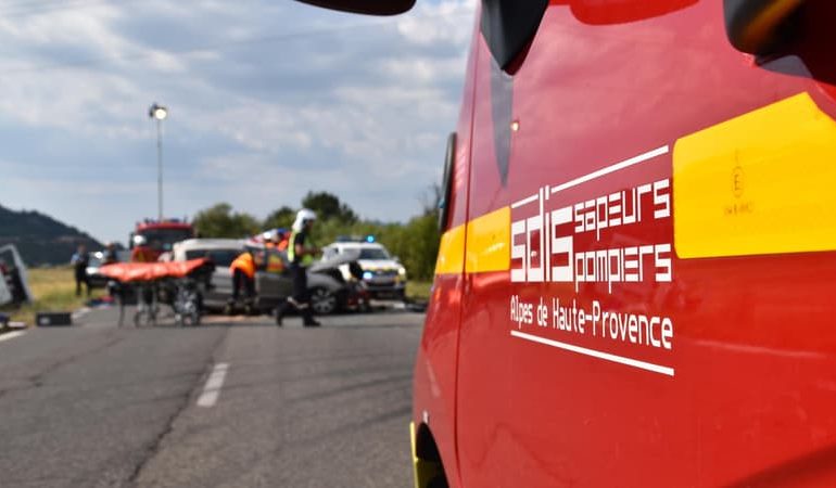 Accident Mortel à Château-Arnoux-Saint-Auban