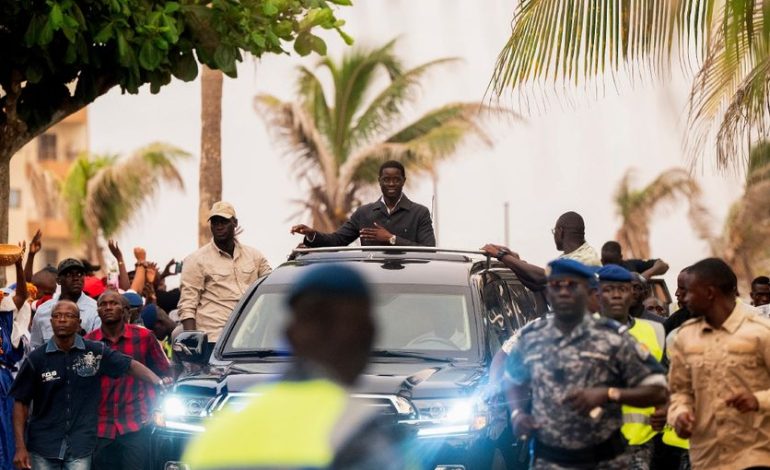 Le président du Sénégal lance son nouveau parti politique