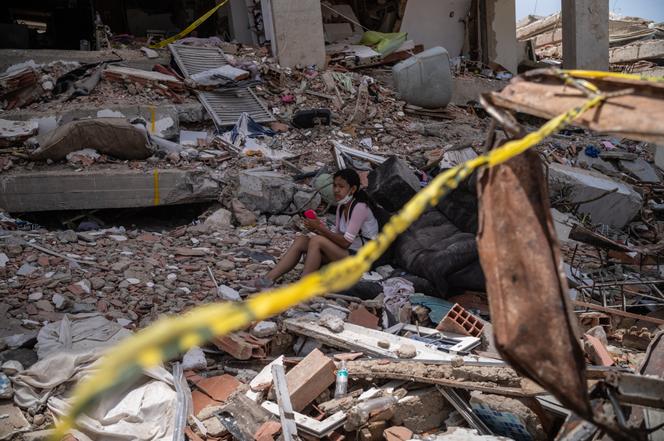 Double tremblement de terre au Venezuela
