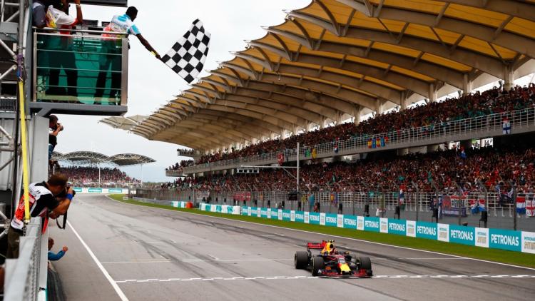 Le retour de la Formule 1 à Sepang